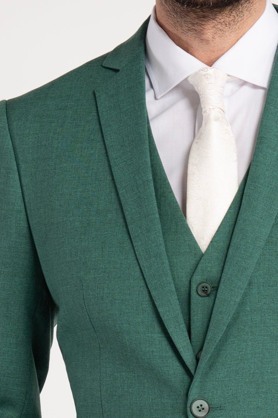 Pak ceder groen 3-delig