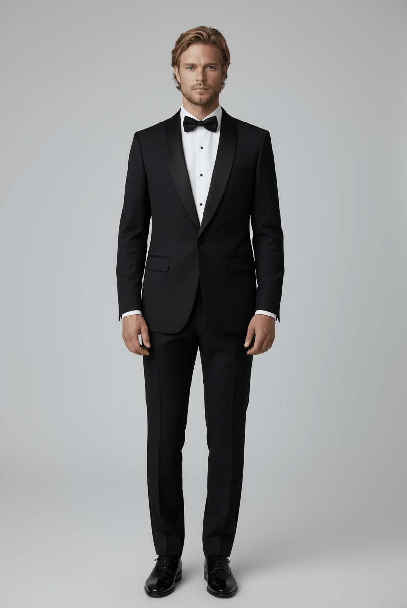 Smoking compleet - wolblend