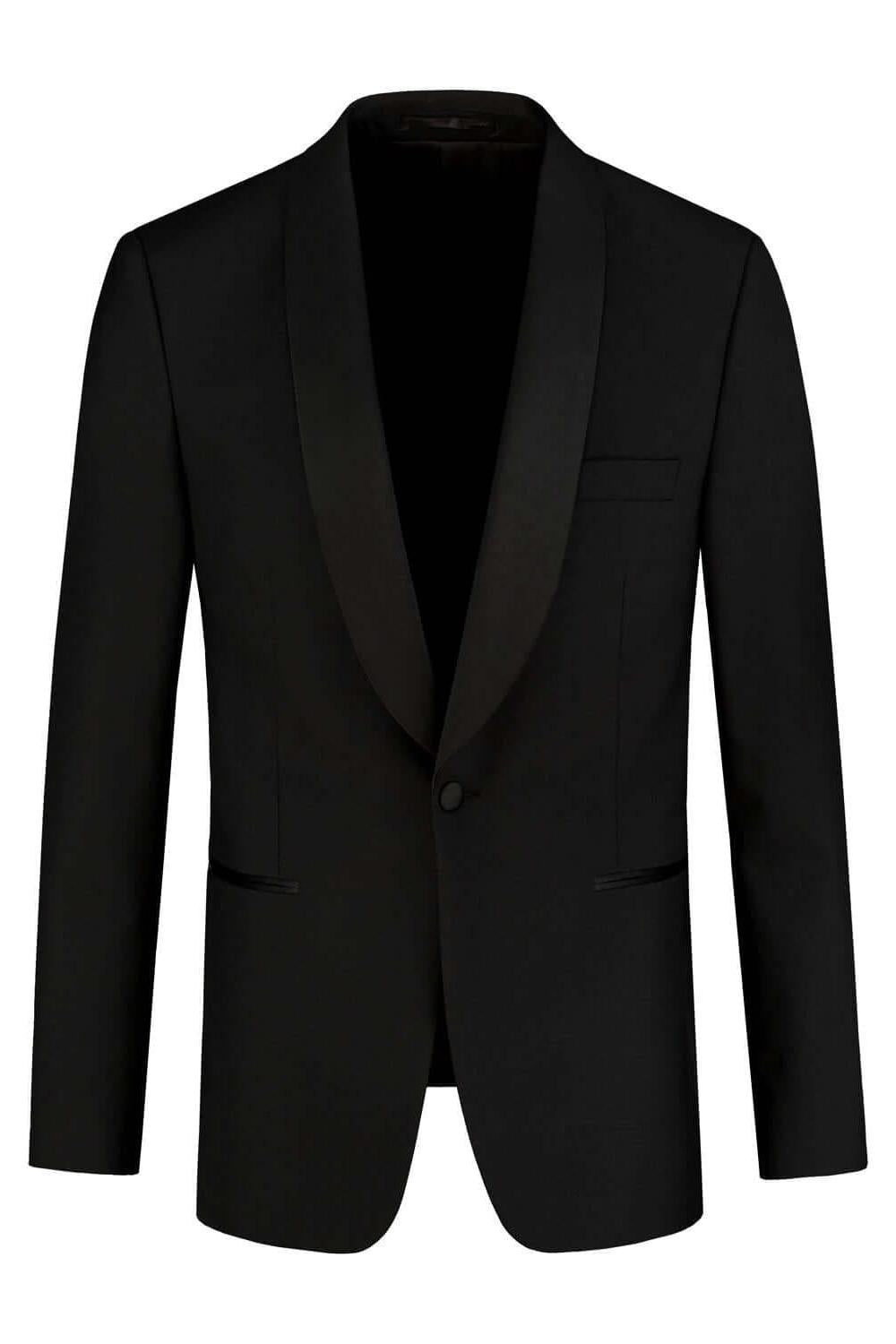 Smoking compleet zwarte blazer voor de moderne gentleman, perfect voor formele evenementen.