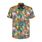 Korte mouw junglebloem - Gents