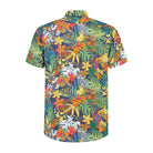 Korte mouw junglebloem - Gents