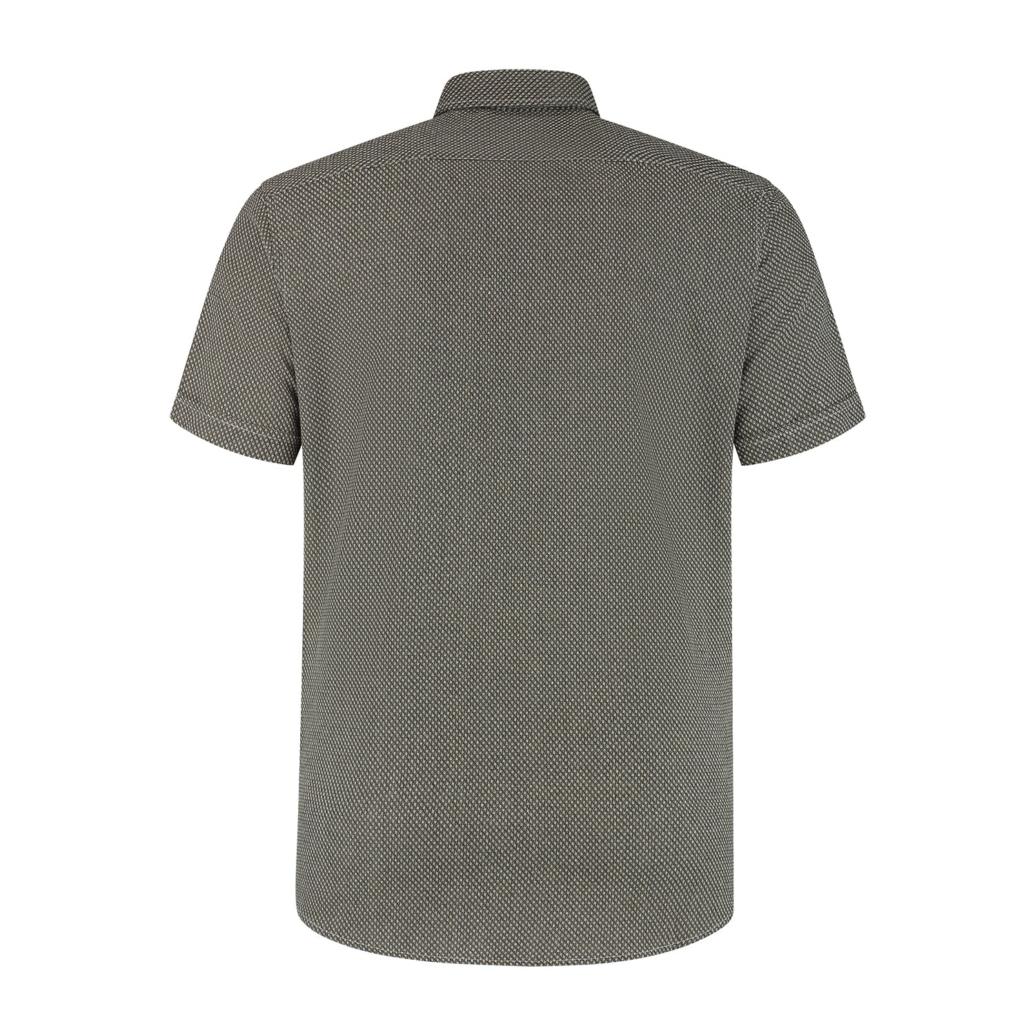Korte mouw knit figuur groen - Gents