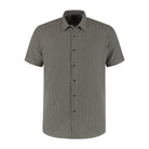 Korte mouw knit figuur groen - Gents