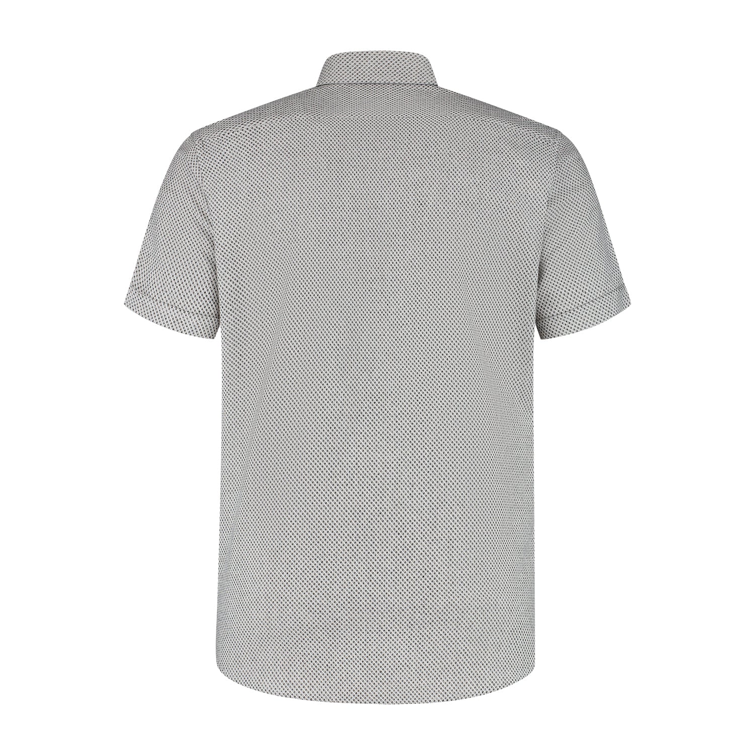 Korte mouw knit figuur wit - Gents