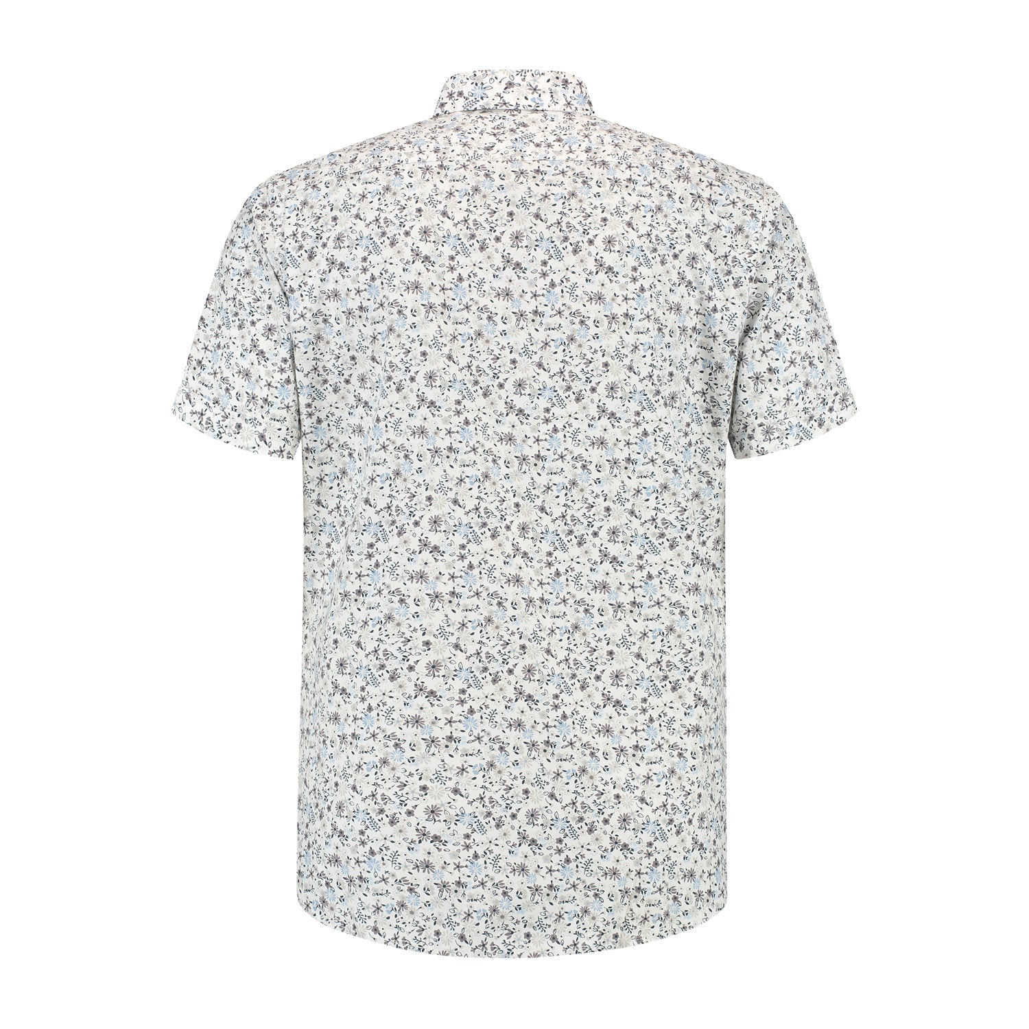 Korte mouw minibloem - Gents