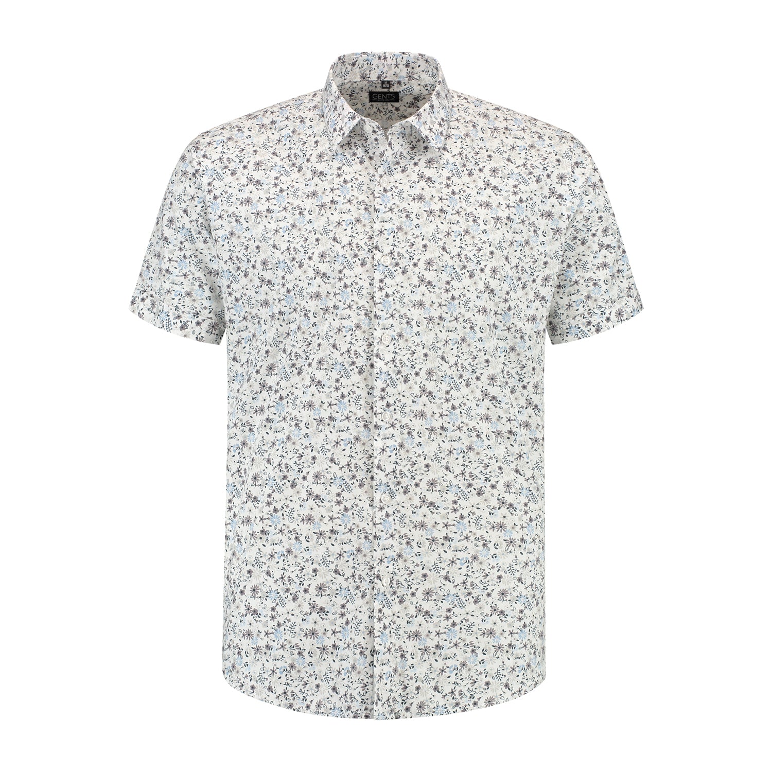 Korte mouw minibloem - Gents