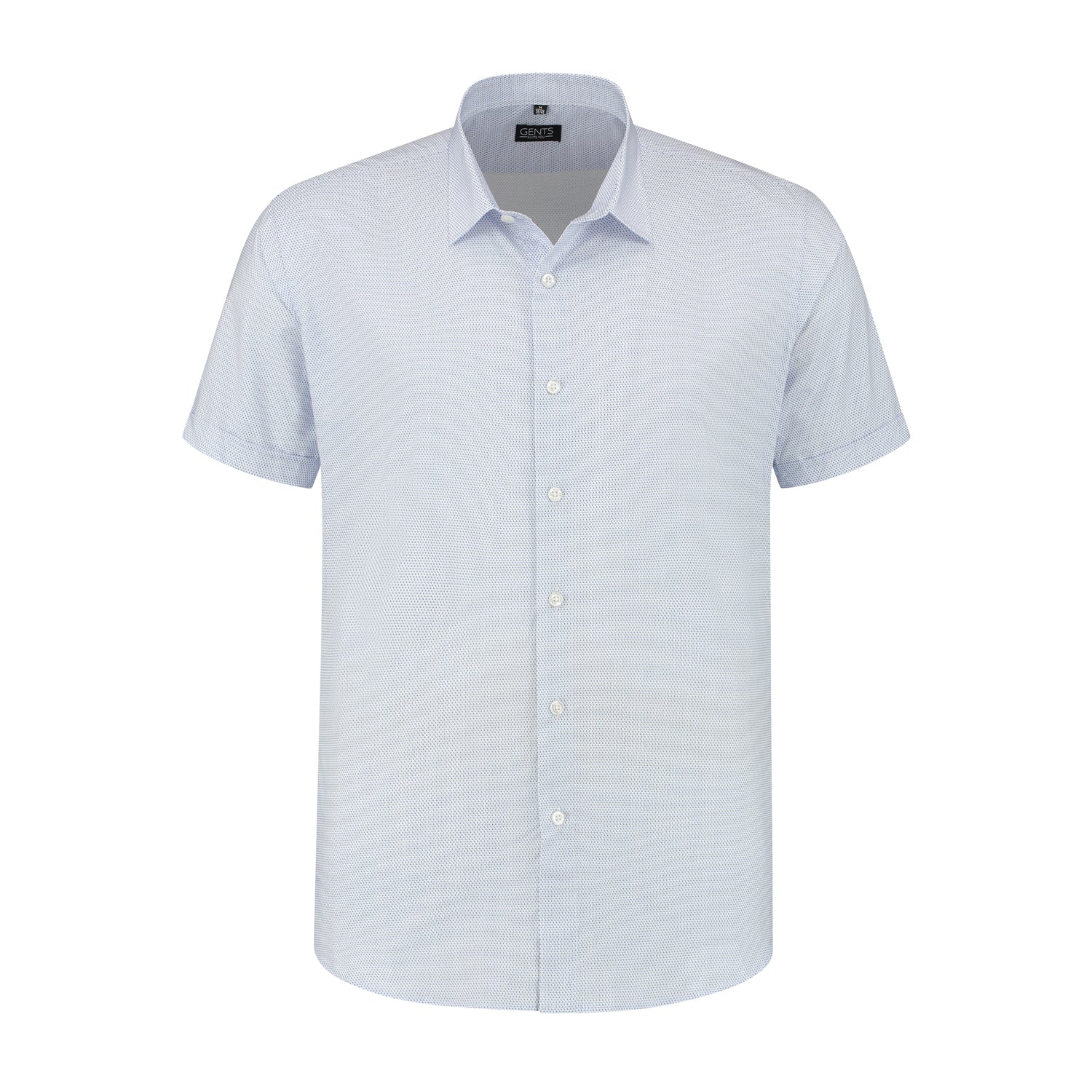 Korte mouw miniprint - Gents