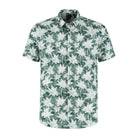Korte mouw palmprint groen - Gents