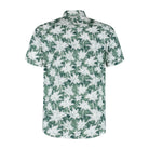 Korte mouw palmprint groen - Gents
