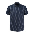 Korte mouw pelikaan wit - Gents