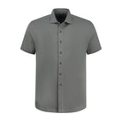 Korte mouw pique groen - Gents