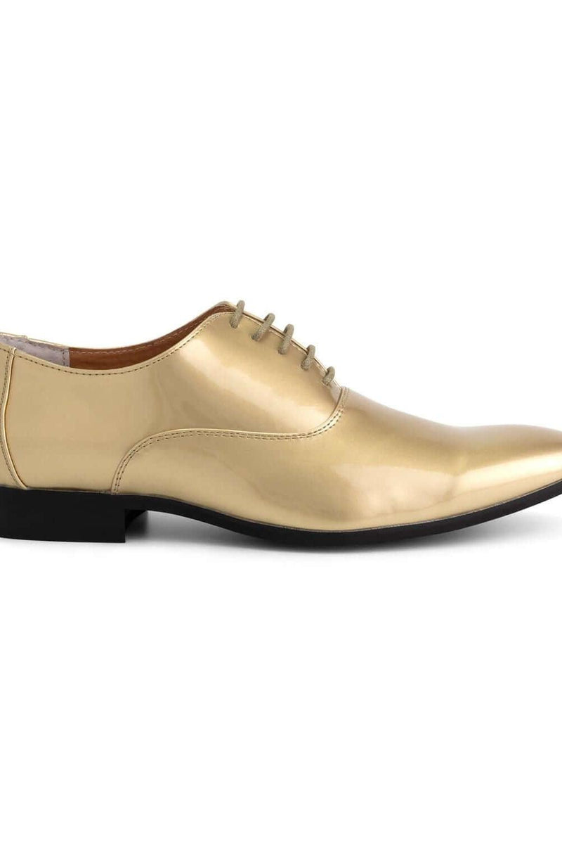 Lakschoen goud – GENTS