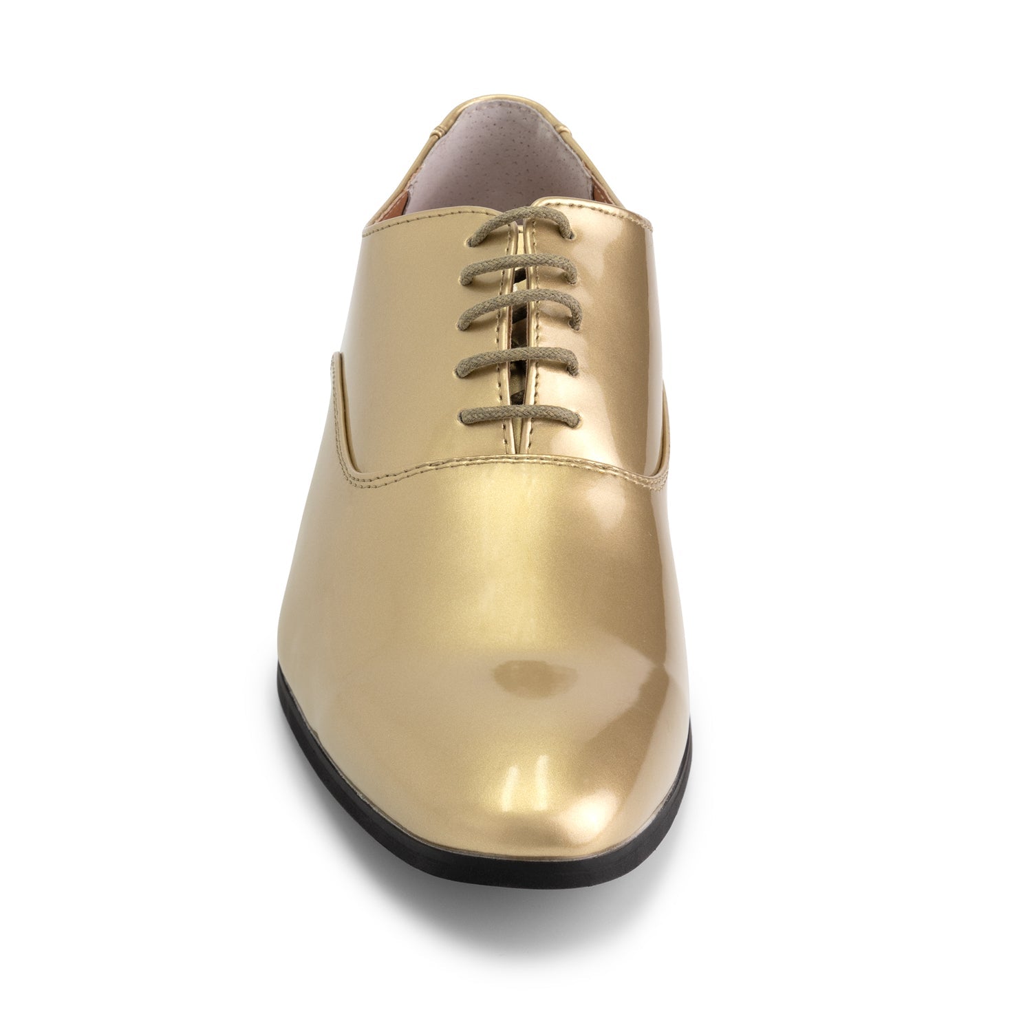 Lakschoen goud - Gents