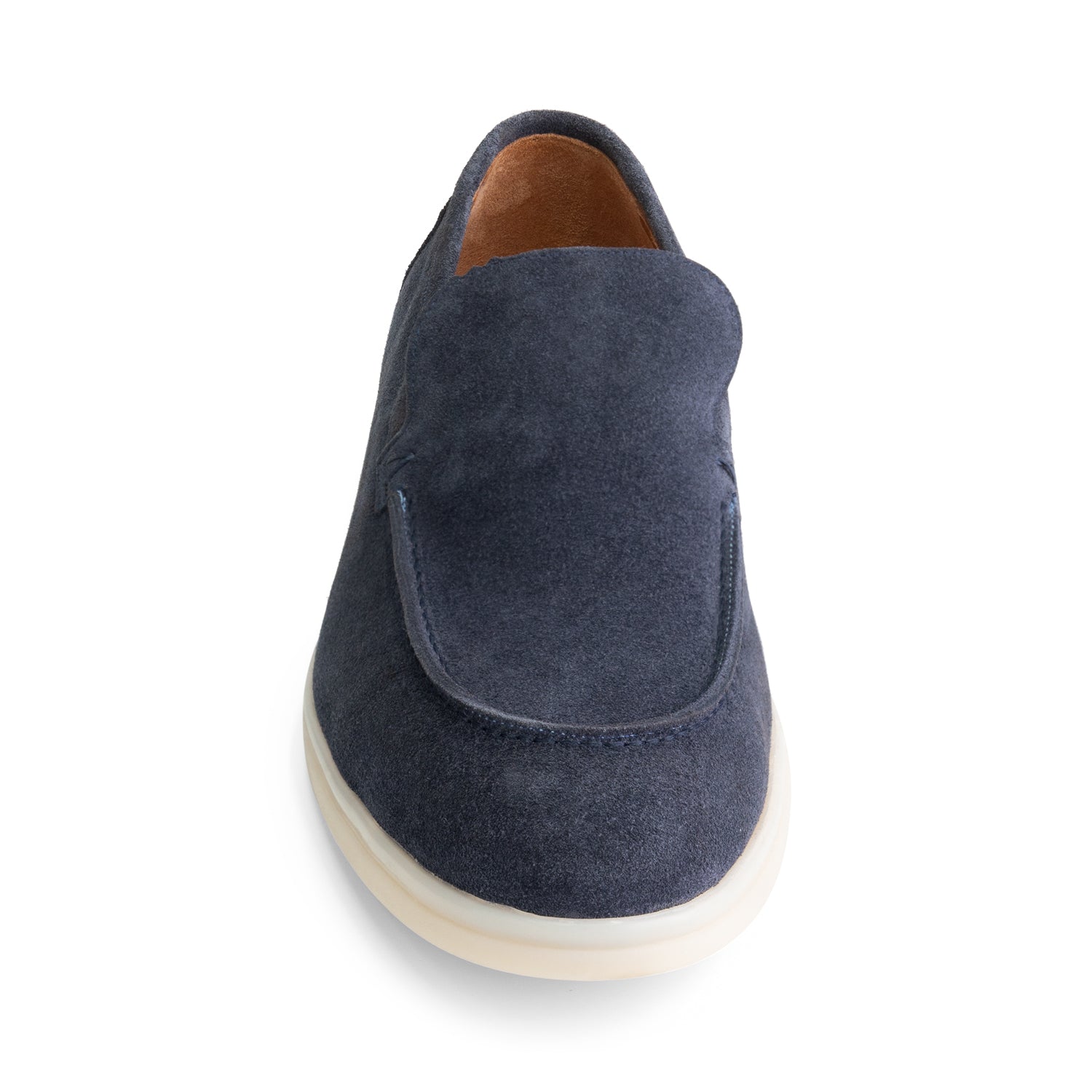 Loafer suede blauw - Gents
