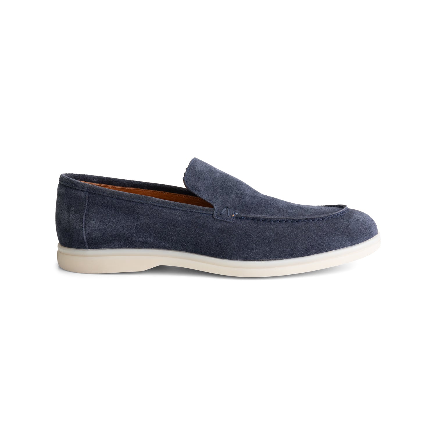 Loafer suede blauw - Gents