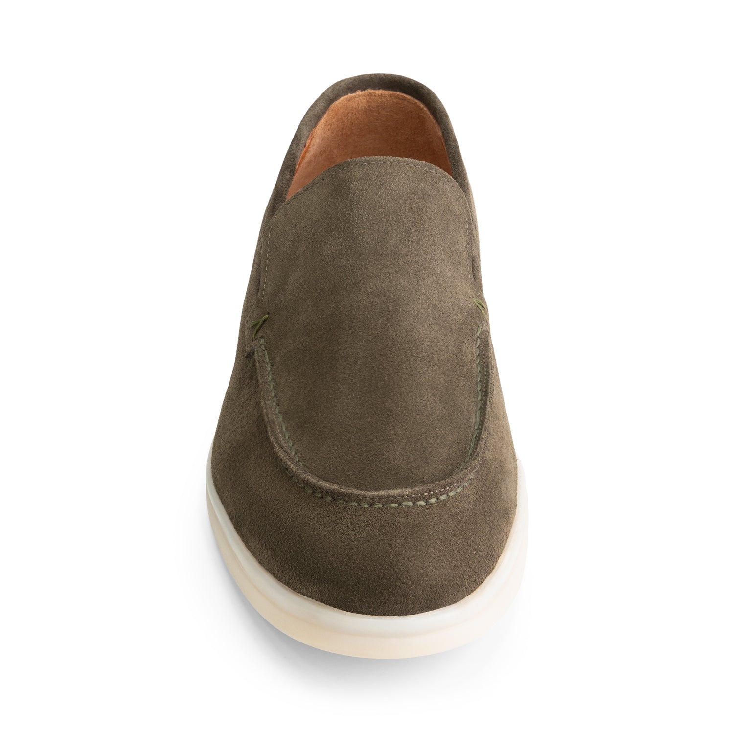 Loafer suede groen - Gents