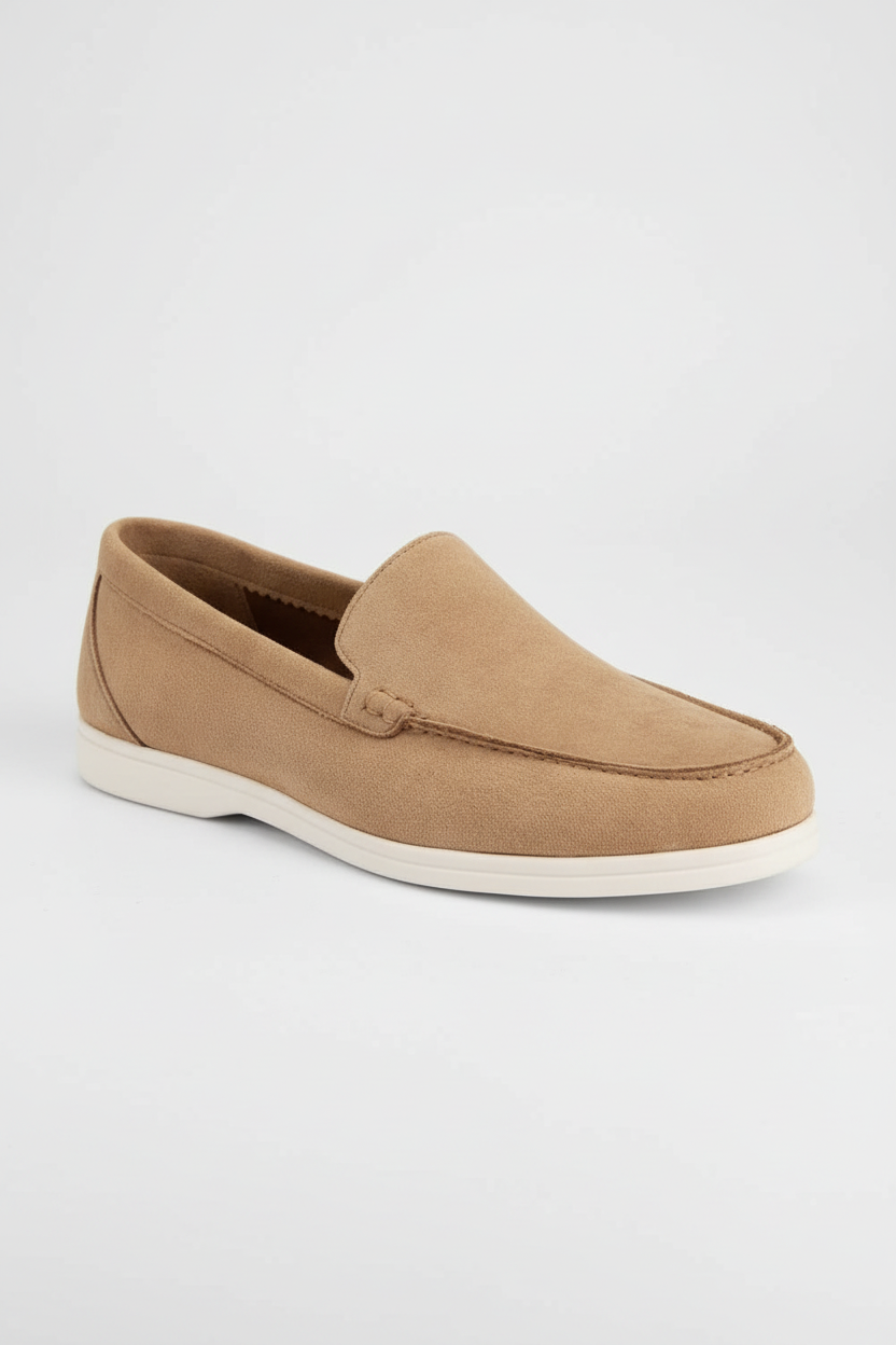 Loafer zand productfoto