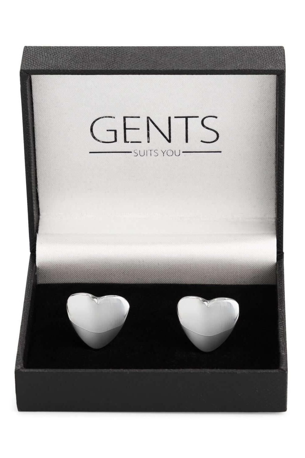 Manchetknopen Harten - Gents