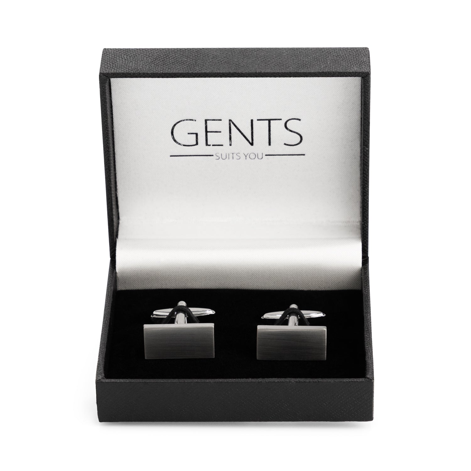 Manchetknopen Rechthoek - Gents
