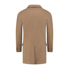 Mantel caramel - bruin - Gents