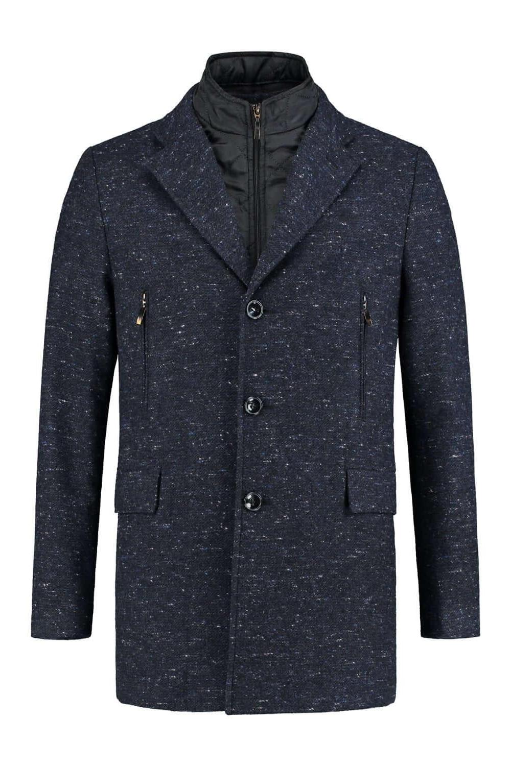 Mantel Melee Blauw - Gents