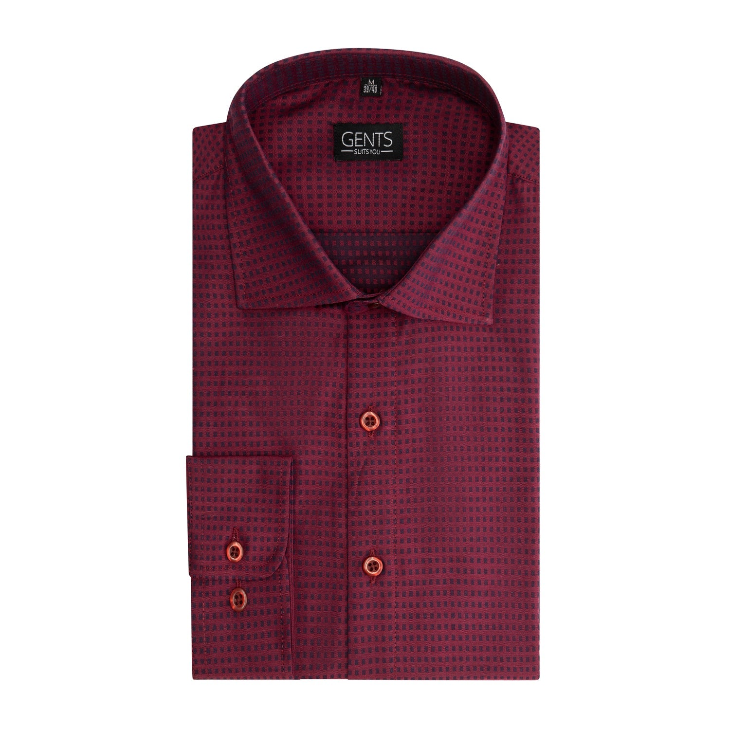 Miniruit donkerrood - Gents