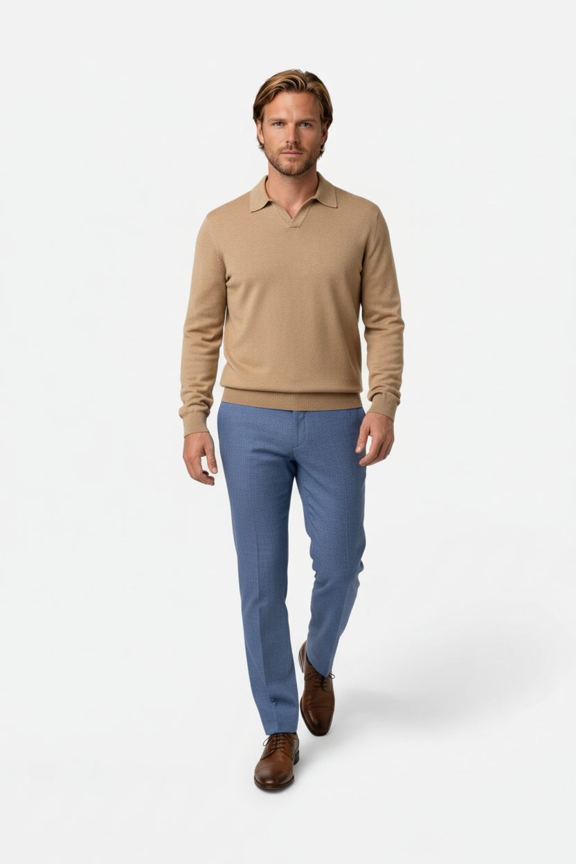 Modelfoto Riva Bruin - Pose 2