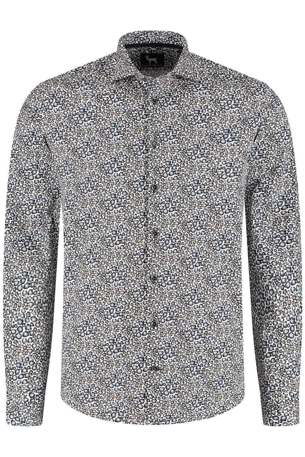 Overhemd Blumfontain bloemprint - Gents