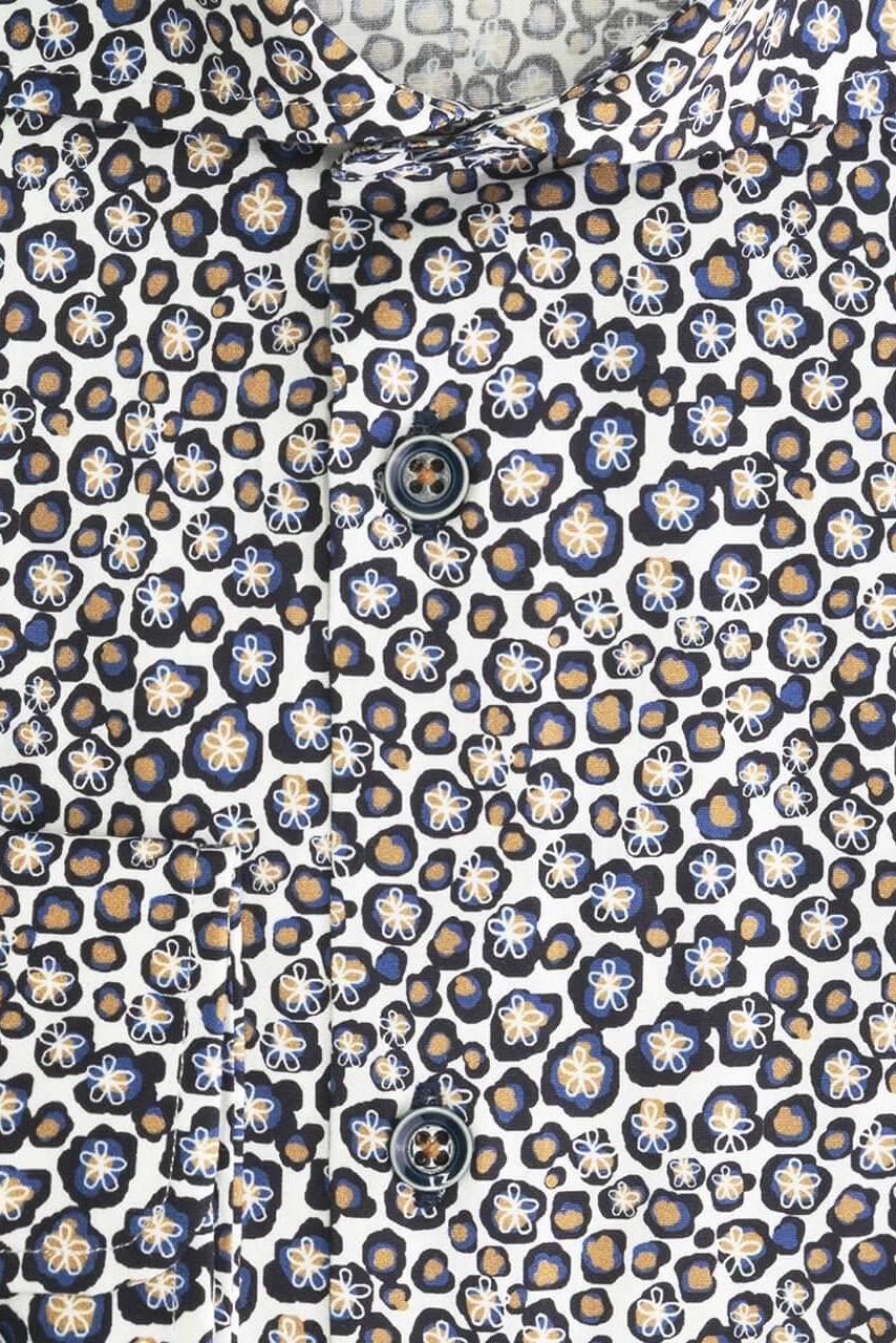Overhemd Blumfontain bloemprint - Gents