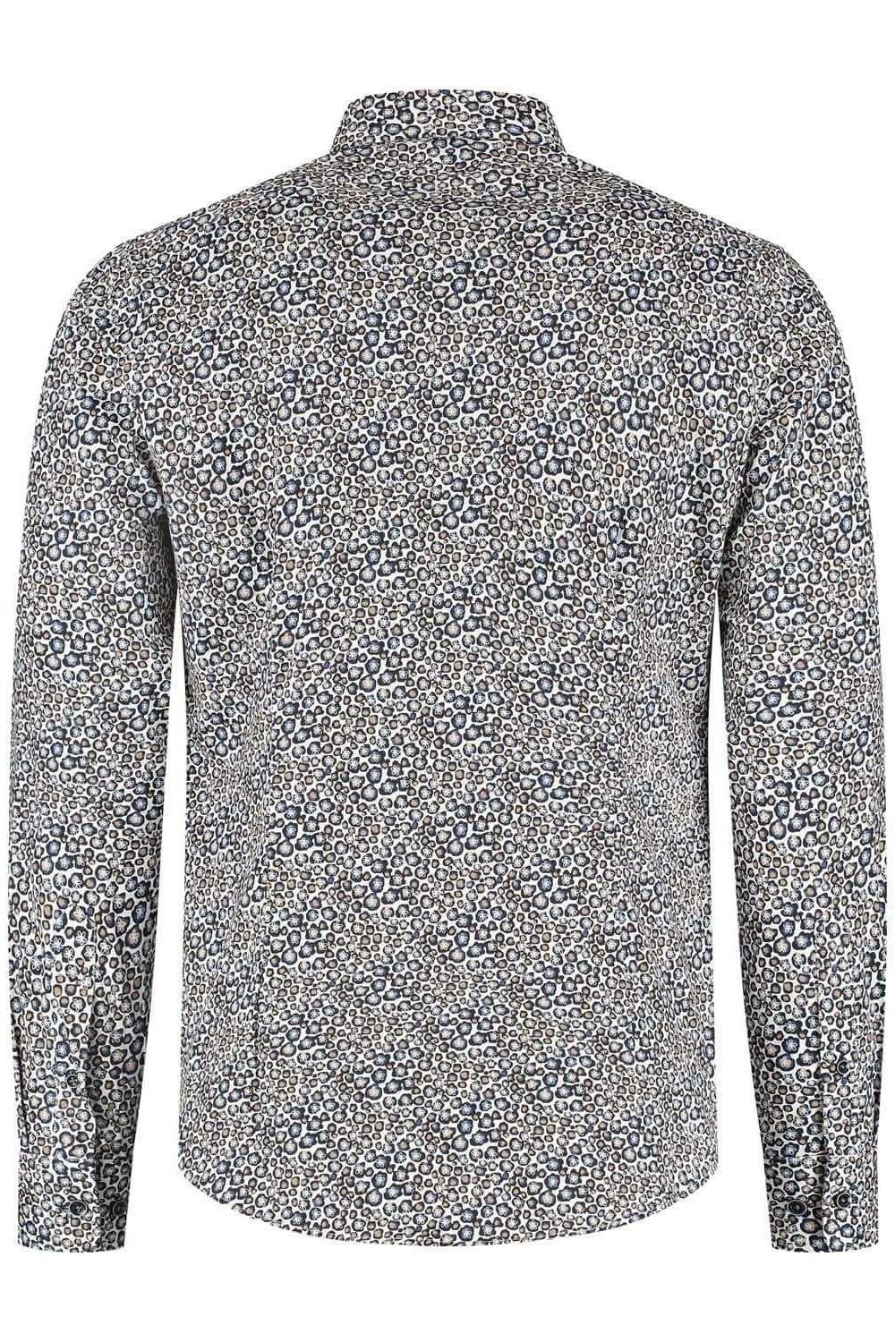 Overhemd Blumfontain bloemprint - Gents