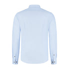 Overhemd Blumfontain structuur blauw - Gents