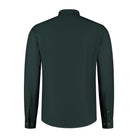 Overhemd Blumfontain uni donkergroen - Gents