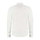 Overhemd Blumfontain uni wit - Gents