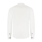 Overhemd Blumfontain uni wit - Gents