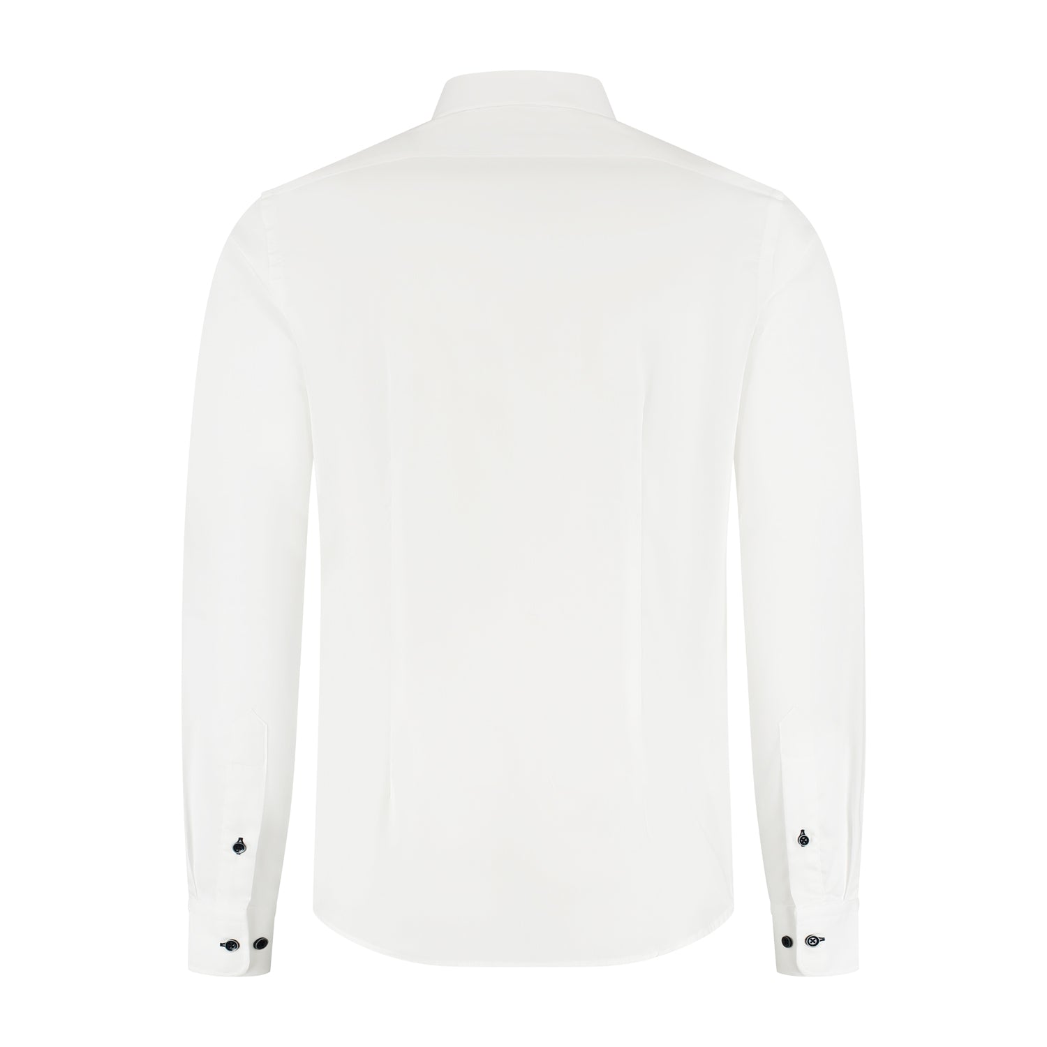 Overhemd Blumfontain uni wit - Gents