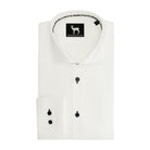 Overhemd Blumfontain uni wit - Gents
