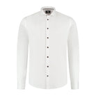 Overhemd Blumfontain uni wit - Gents
