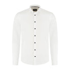 Overhemd Blumfontain uni wit - Gents