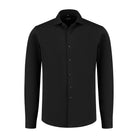 Overhemd pique zwart - Gents