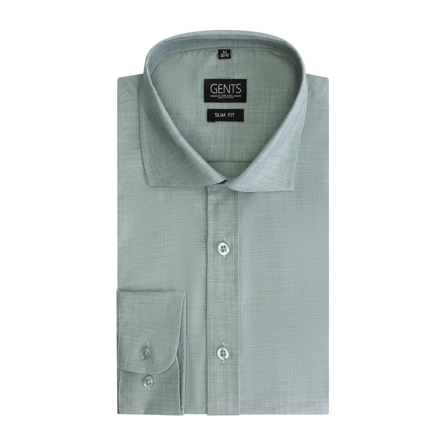 Overhemd slimfit bamboe - Gents