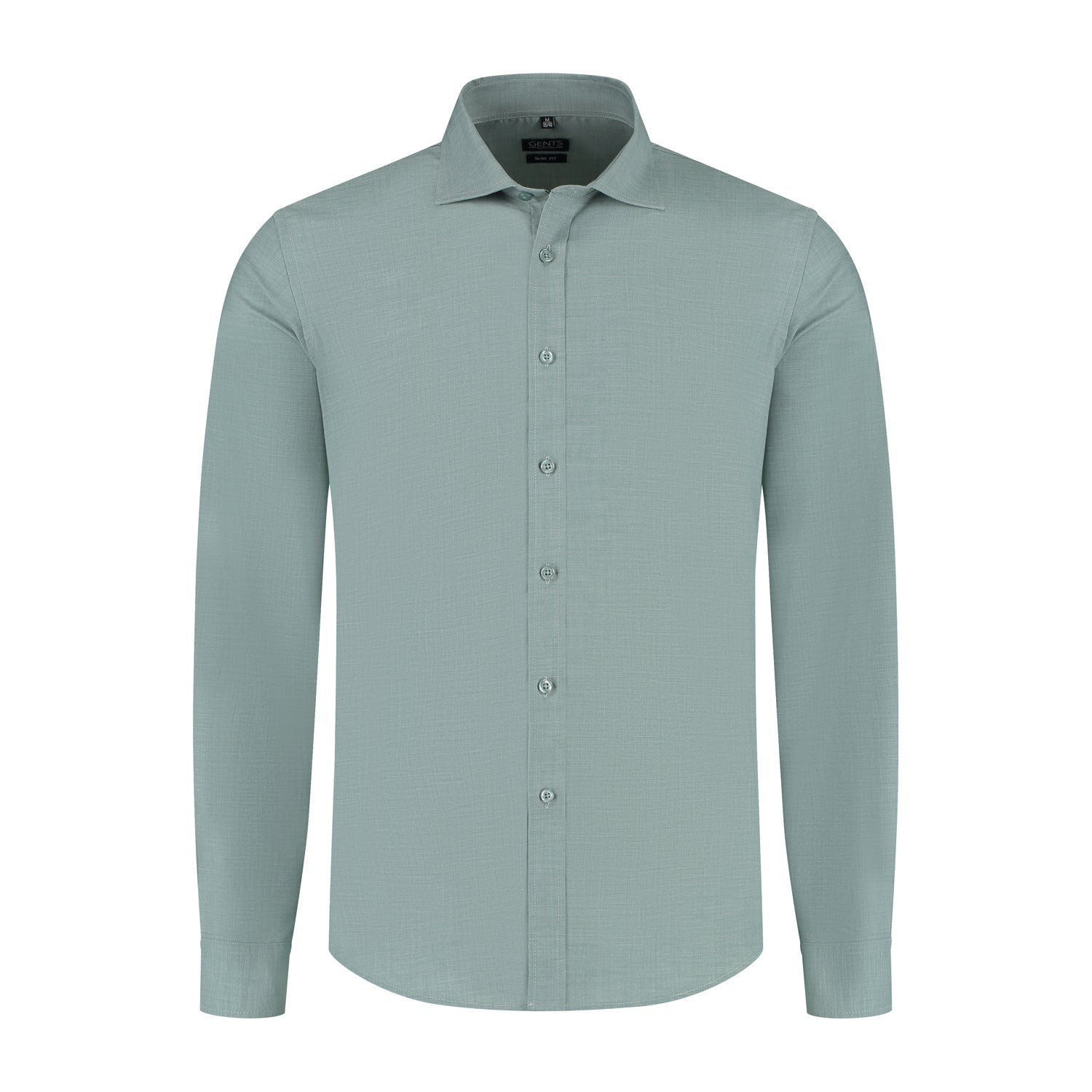 Overhemd slimfit bamboe - Gents