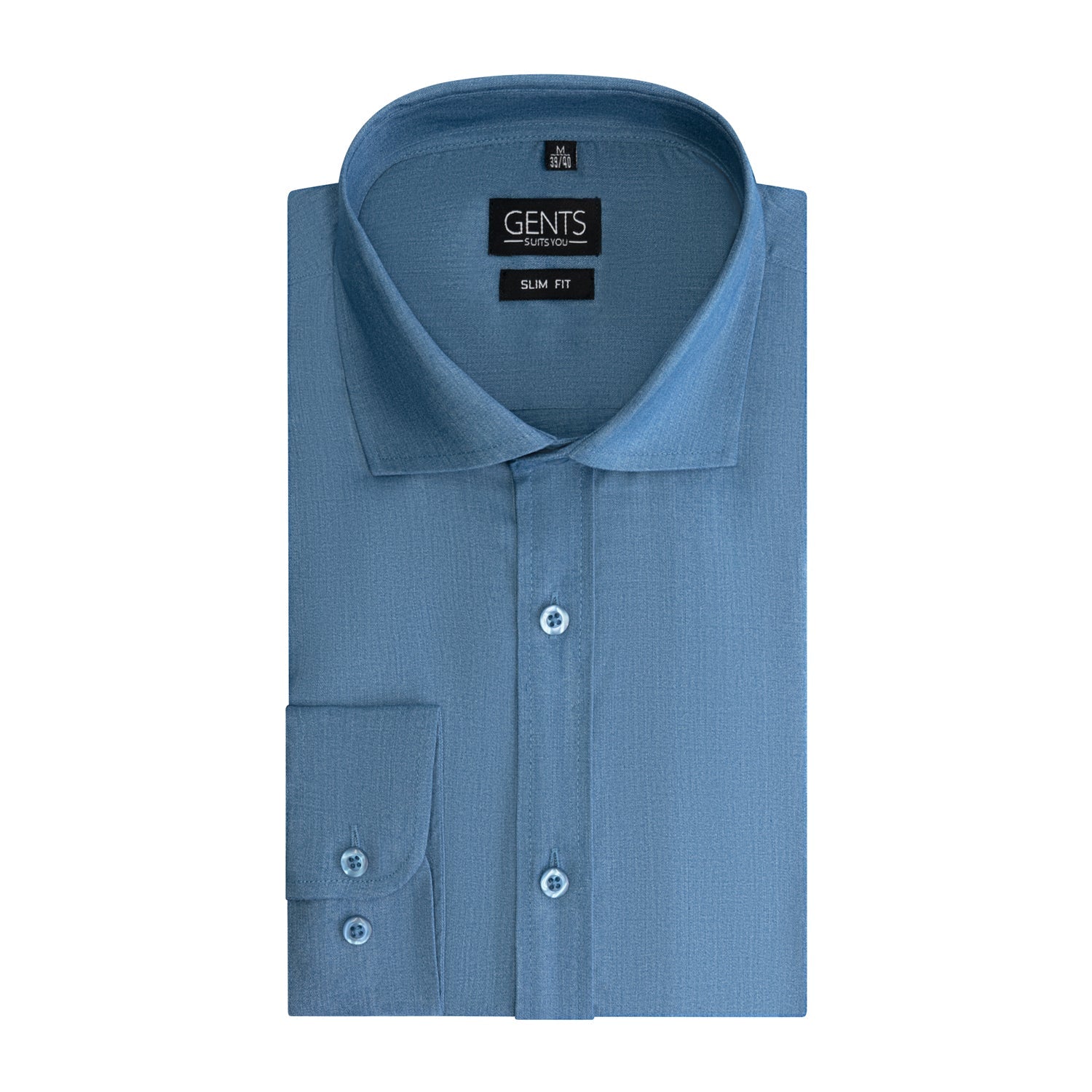 Overhemd slimfit bamboe - Gents