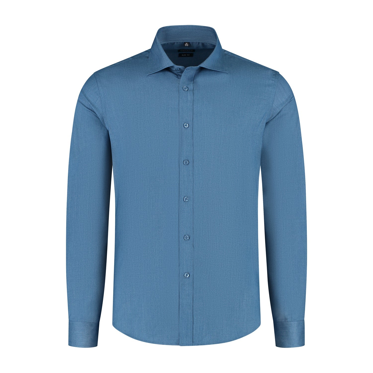 Overhemd slimfit bamboe - Gents