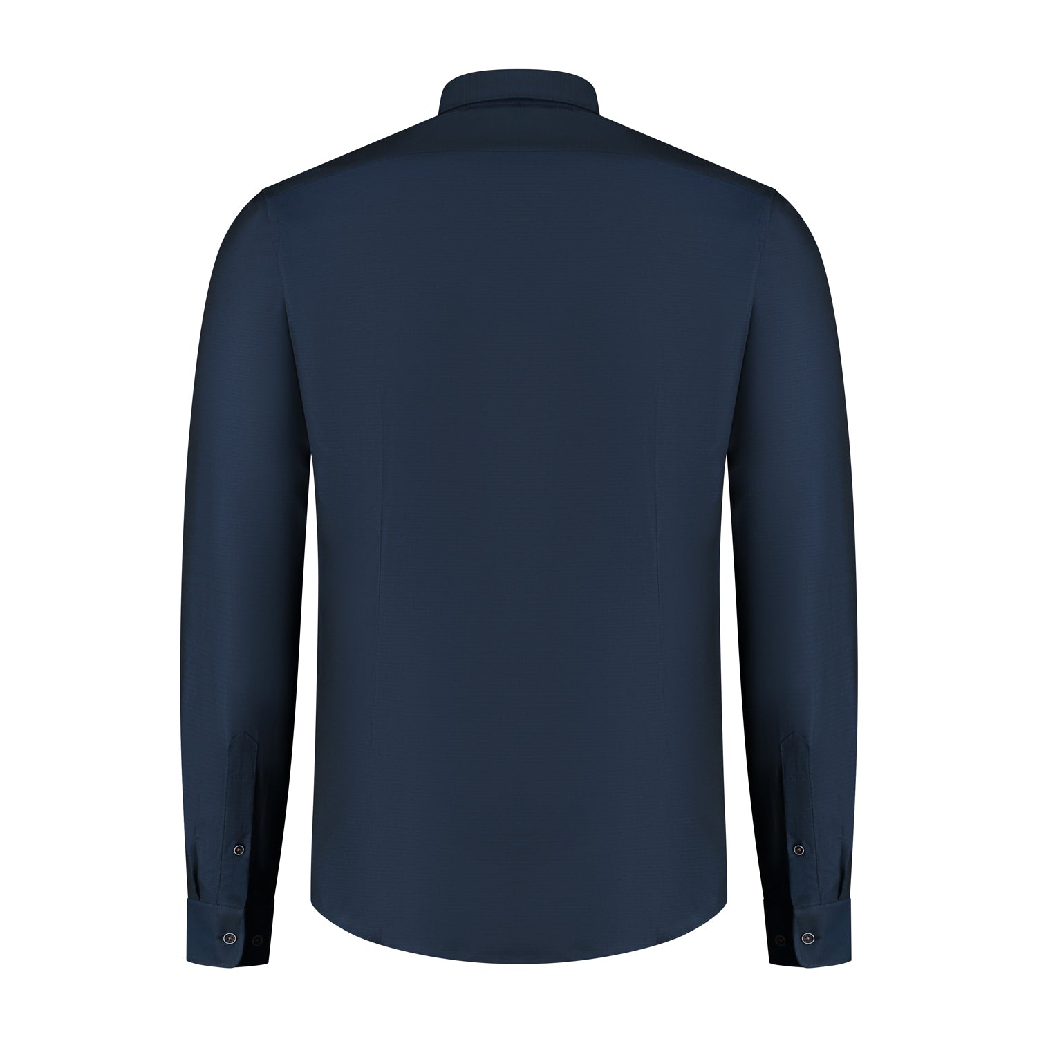 Overhemd Uni navy - Gents