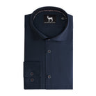 Overhemd Uni navy - Gents