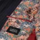 Pak 2 - rij streep blauw - Gents