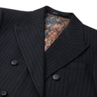 Pak 2 - rij streep blauw - Gents