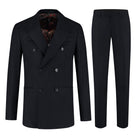 Pak 2 - rij streep blauw - Gents