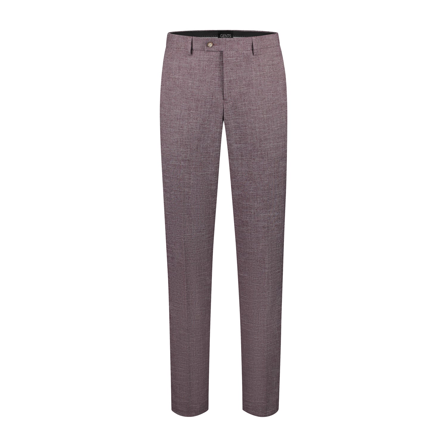 Pak 3 - D linnenlook rozijn rood - Gents