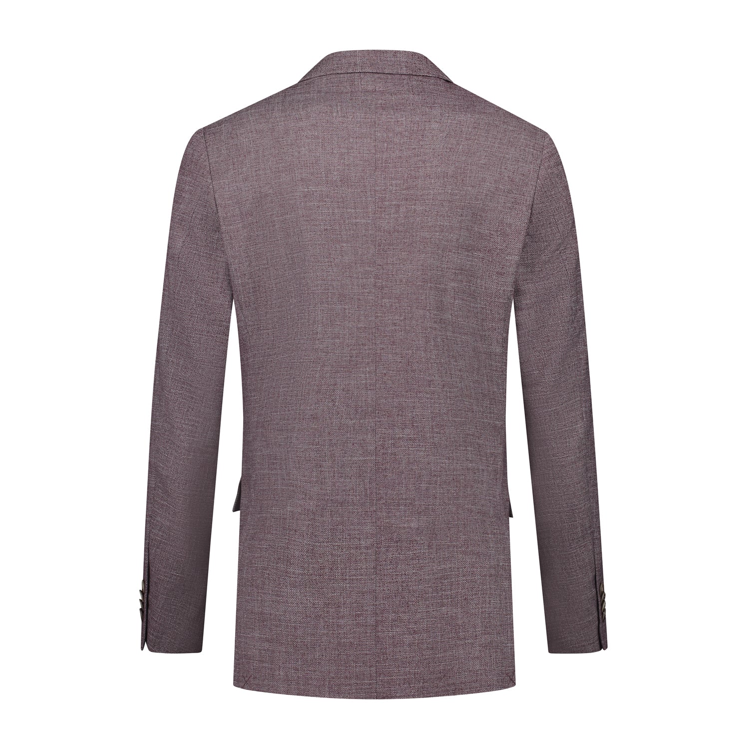 Pak 3 - D linnenlook rozijn rood - Gents